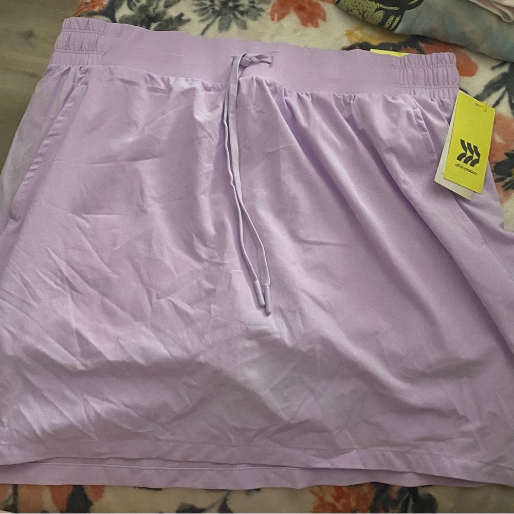 Lavender Athletic Skort
